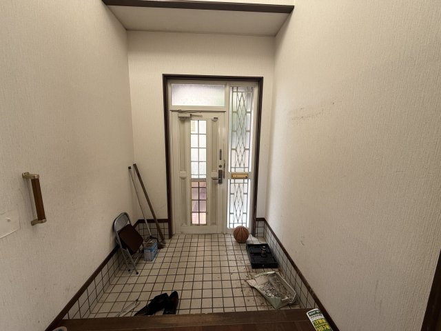 杵島郡江北町大字佐留志戸建の玄関