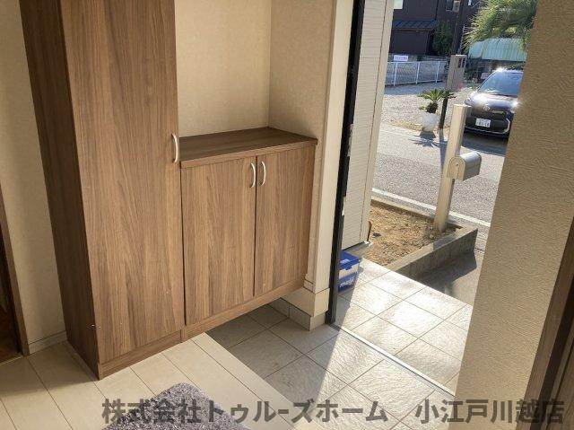 【玄関】 | ふじみ野市大井中央一丁目　中古戸建