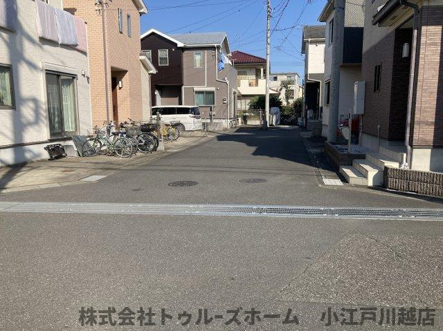 【前面道路含む現地写真】 | ふじみ野市大井中央一丁目　中古戸建