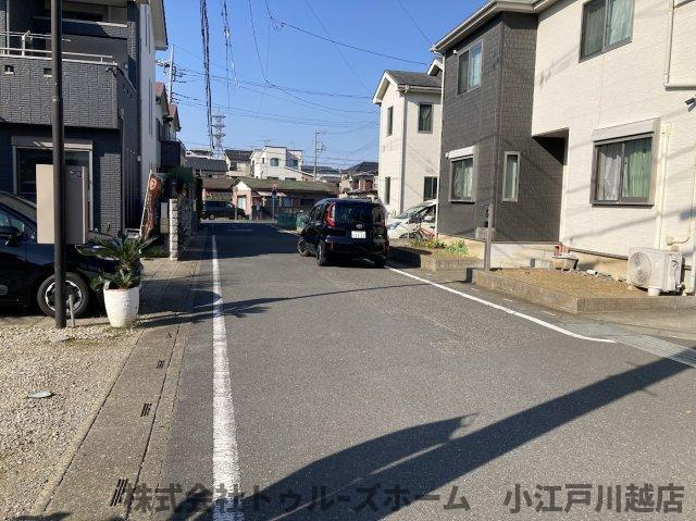 【前面道路含む現地写真】 | ふじみ野市大井中央一丁目　中古戸建
