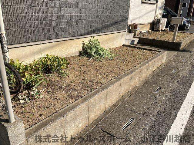【庭】 | ふじみ野市大井中央一丁目　中古戸建