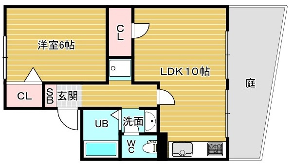 【間取り】 | パークハイツ