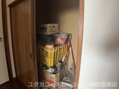 【収納】 | 別海町西春別318-12売家