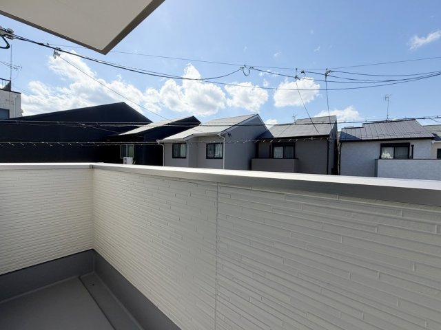 厨子奥苗代元町のバルコニー|南西向きのバルコニーにつき、日当たりが良好！（R8.10撮影）