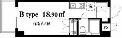ＰＬＥＮＤＹ西船橋の間取り
