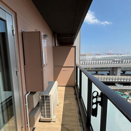 【バルコニー】 | パークアクシス品川天王洲アイル | ※写真は同タイプ住戸です。