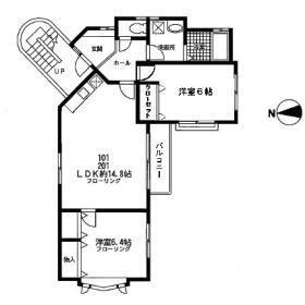 【間取り】 | コンフォート久我山