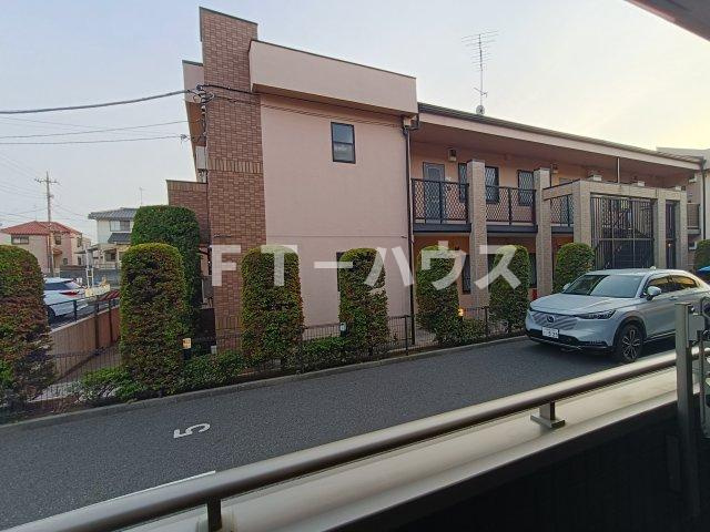 船橋市駿河台１丁目のアパートの展望