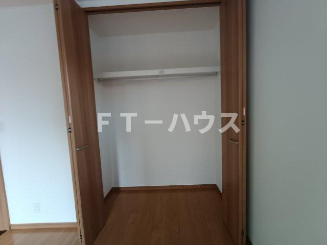 船橋市駿河台１丁目のアパートの収納