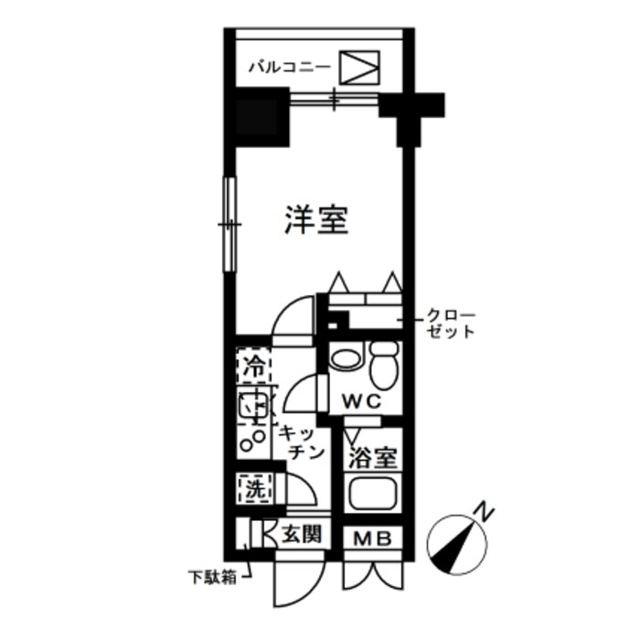 新品家具付きマンション日本橋人形町15(KaGood東京)