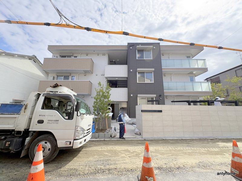 メゾンルル赤川　仲介手数料無料の外観