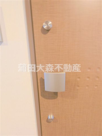 ブライズ多摩川の玄関