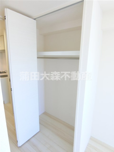 ブライズ多摩川の収納|収納　1メートル以上の大きめクローゼット