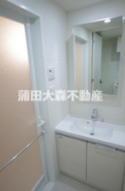 ブライズ多摩川の洗面所|洗面脱衣所　独立洗面台