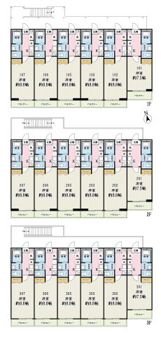ベストみずほ台の間取り