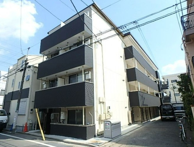 グランドエミネンス氷川台の外観
