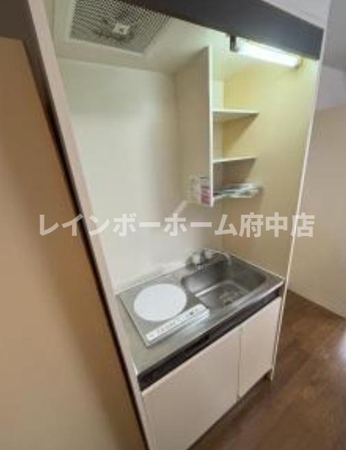 モア府中のキッチン