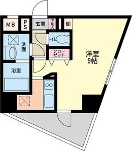 パシフィックレジデンス神戸八幡通の間取り