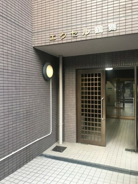 エクセル鶴舞のエントランス