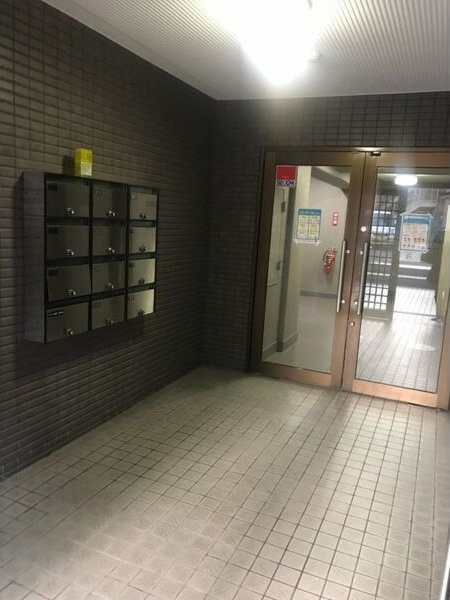 エクセル鶴舞のロビー