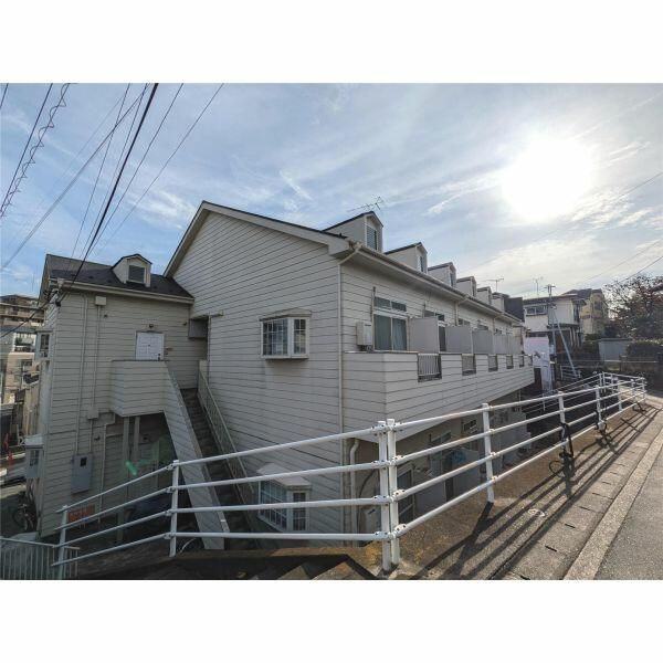 横浜市港北区岸根町のアパートのその他