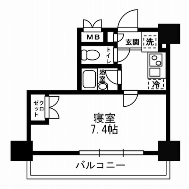 新品家具付きマンション月島4(KaGood東京)