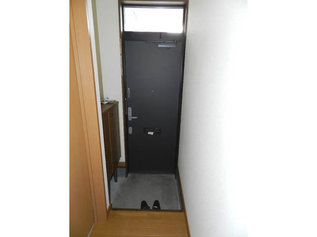 北町ハイツⅡの玄関