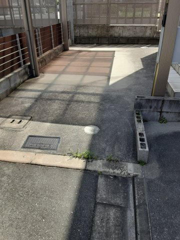 大阪府藤井寺市大井5-18-8の庭|お庭です