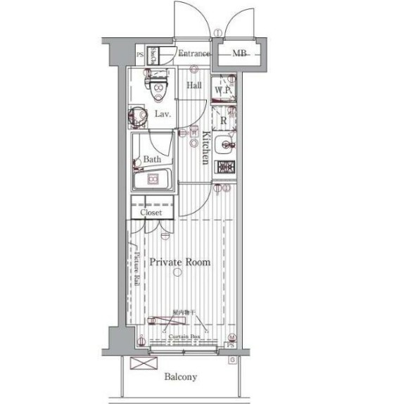 ＮＩＳＨＩ　ＩＫＥＢＵＫＵＲＯ　ＲＥＳＩＤＥＮＣＥの間取り