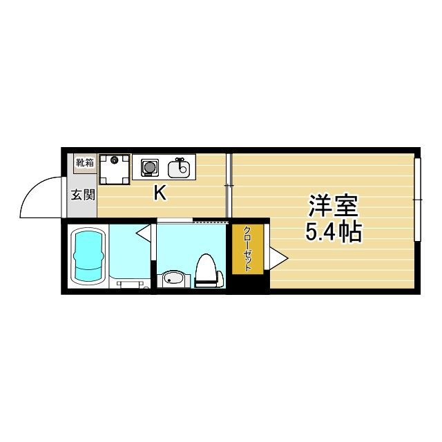 仮）貫井２丁目新築アパートの間取り