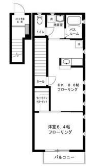 【間取り】 | ベルリビオンⅡ