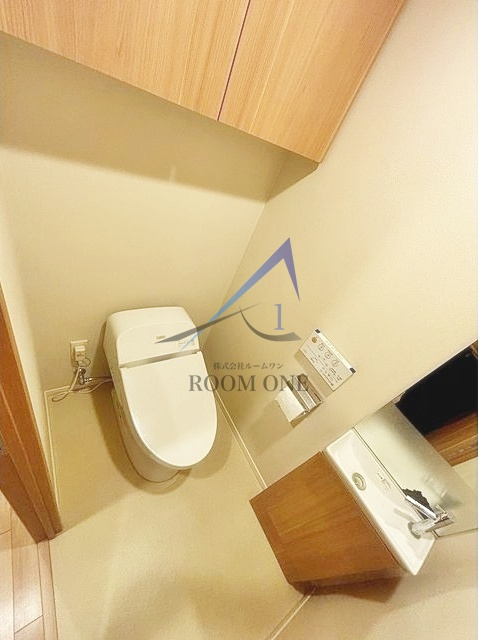 ザ・パークハウス新川崎のトイレ|トイレです。