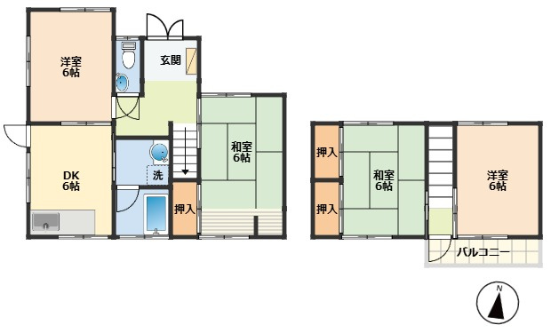 【間取り】 | O様舩尾戸建