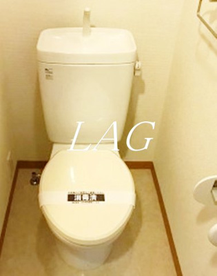 【トイレ】 | サンテミリオン目黒東山弐番館 | トイレです。