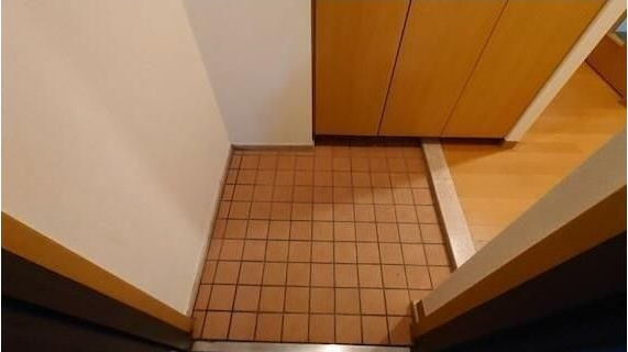 シーダム目黒の玄関