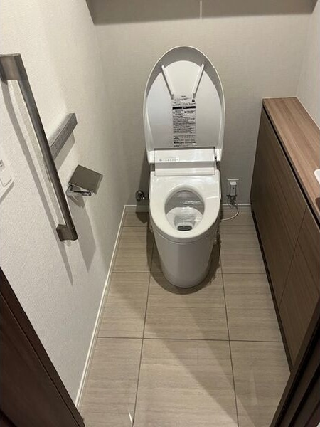 グランドメゾン名駅三丁目のトイレ
