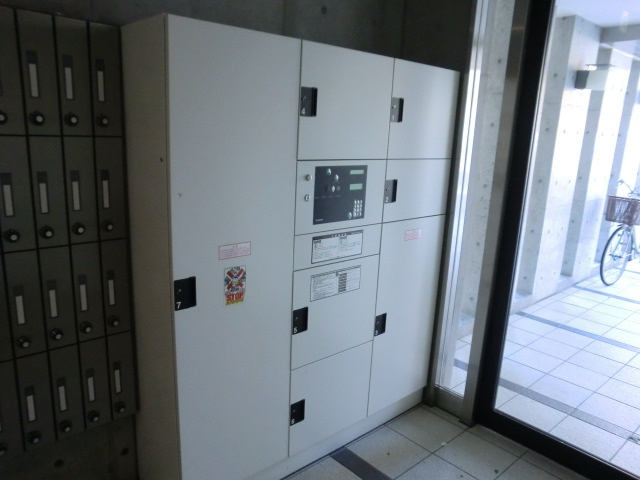 セレブコート木川のその他共用部分|宅配ＢＯＸ