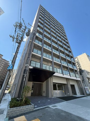 Alivis神戸駅前の外観