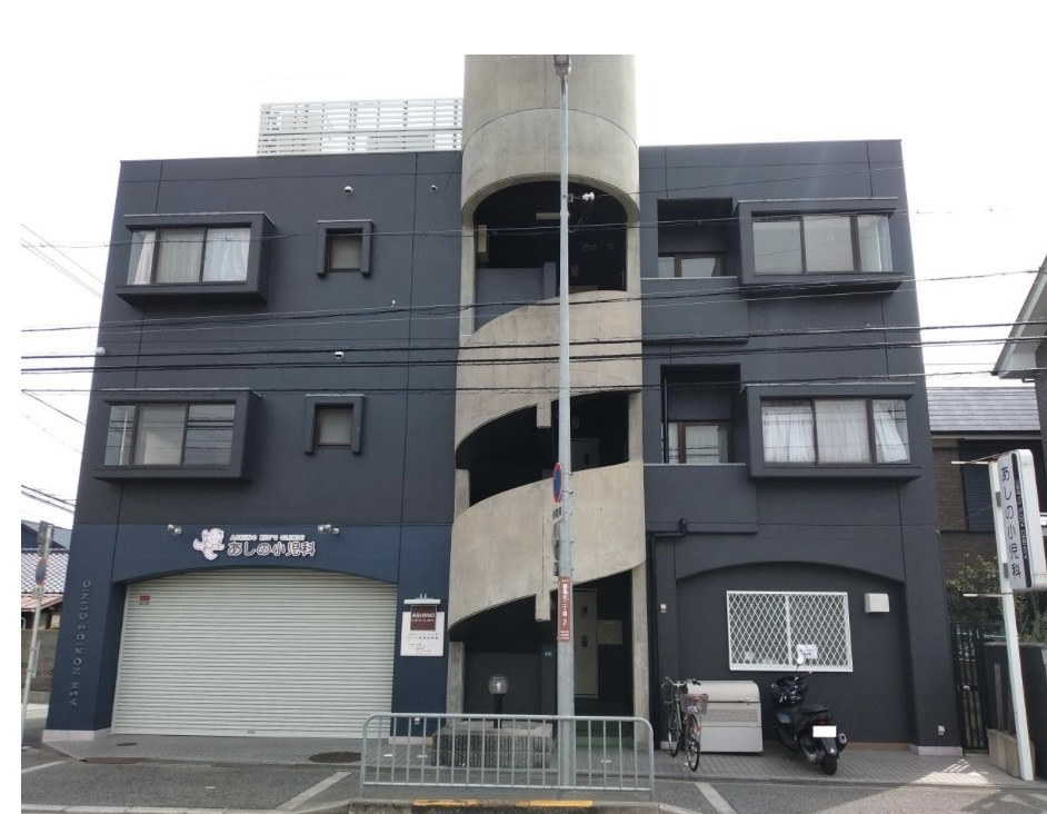 池田市豊島北２丁目の店舗事務所の外観