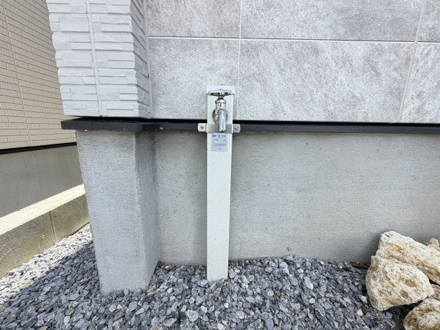 南城市玉城前川（全3棟）1号棟の設備|1号棟　水栓付き♪