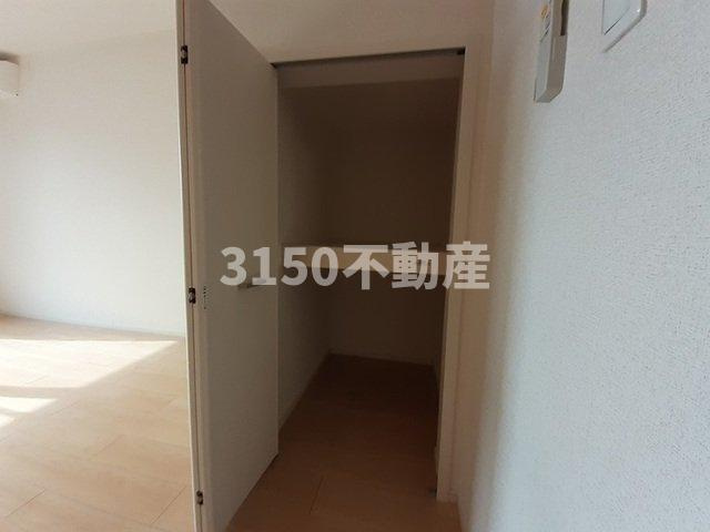 サンコート東塚の収納|収納があります