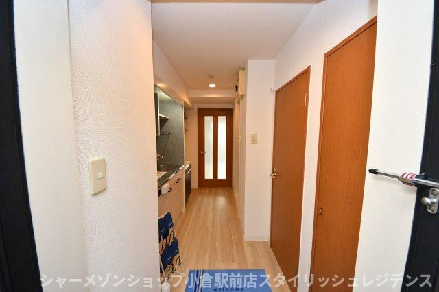 リファレンス嵐山口の玄関|現況と異なる場合は現況を優先します。