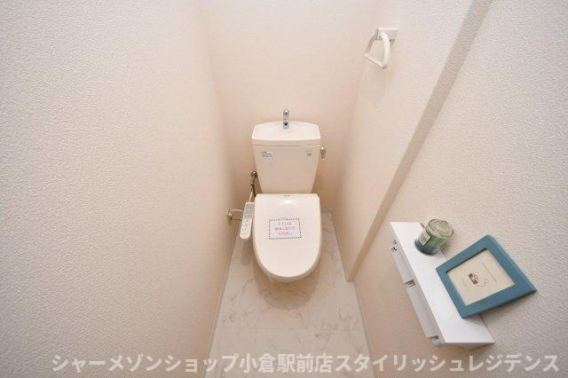 リファレンス嵐山口のトイレ|現況と異なる場合は現況を優先します。