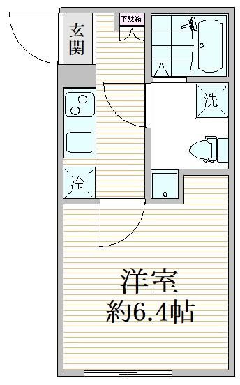 ＦＵＵＷＡ綾瀬の間取り|間取りです。