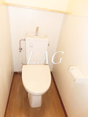 【トイレ】 | 第5カントー荘 | トイレです。