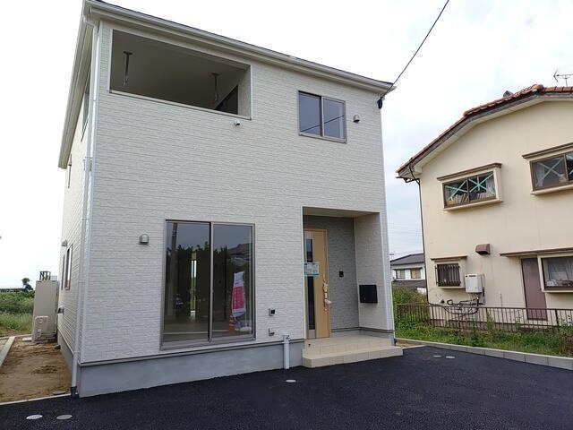 古賀市久保の新築一戸建の外観
