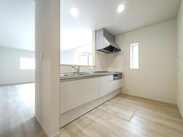 古賀市久保の新築一戸建のキッチン