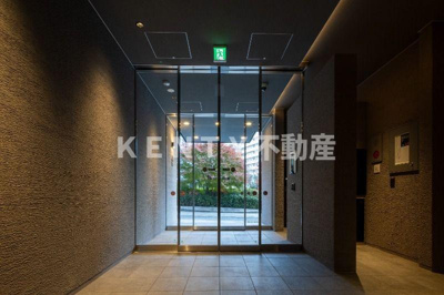 【ロビー】 | SELENE御殿山 | 建物の内部です