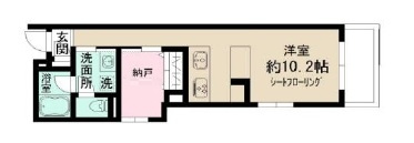 Ａｄｍｉｒａｌ　Ｈｉｍｏｎｙａの間取り|間取りです。
