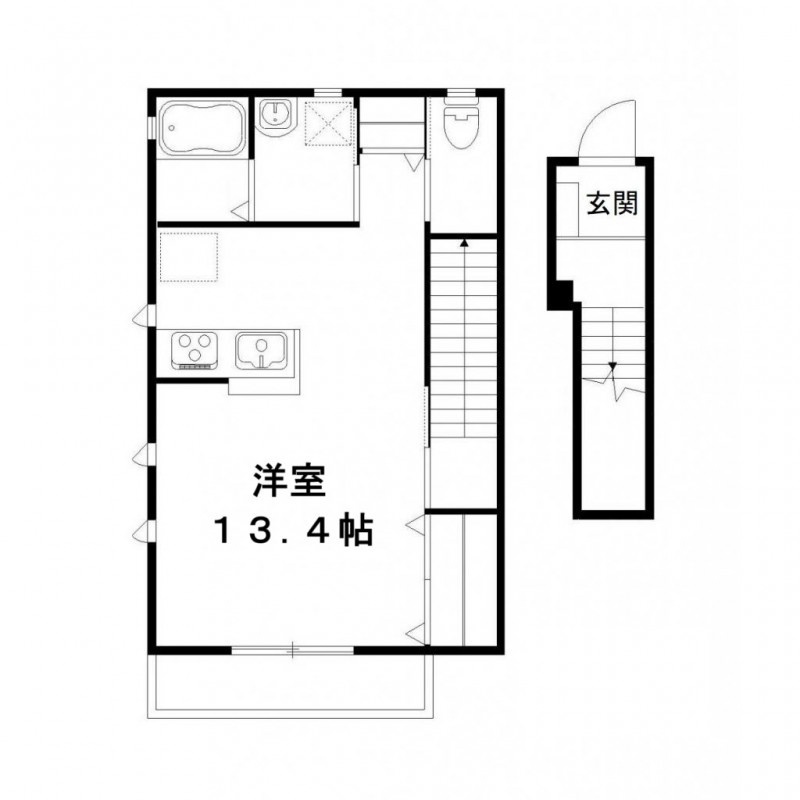 レスポワールの間取り
